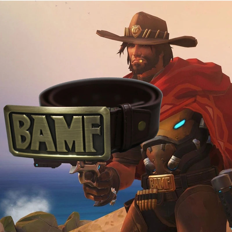 Watch Accessories - PANAS! Sabuk Mccree Cos Cowboy Metal