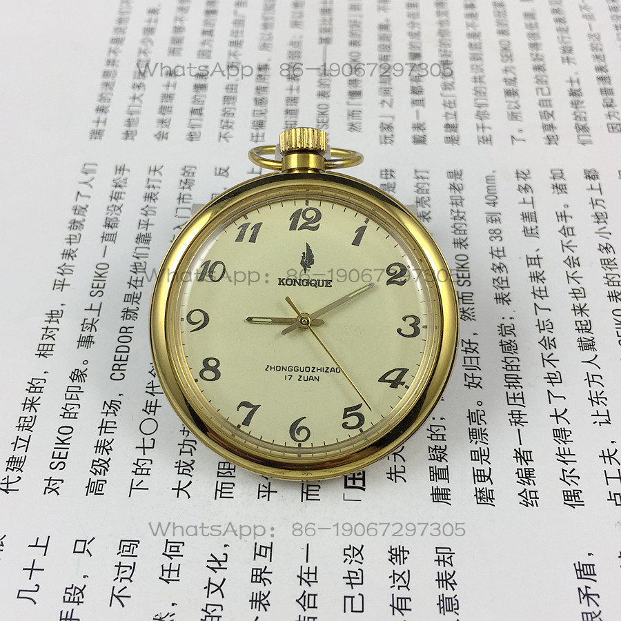 Watch Accessories - Pabrik Jam Tangan Liaoning, jam saku