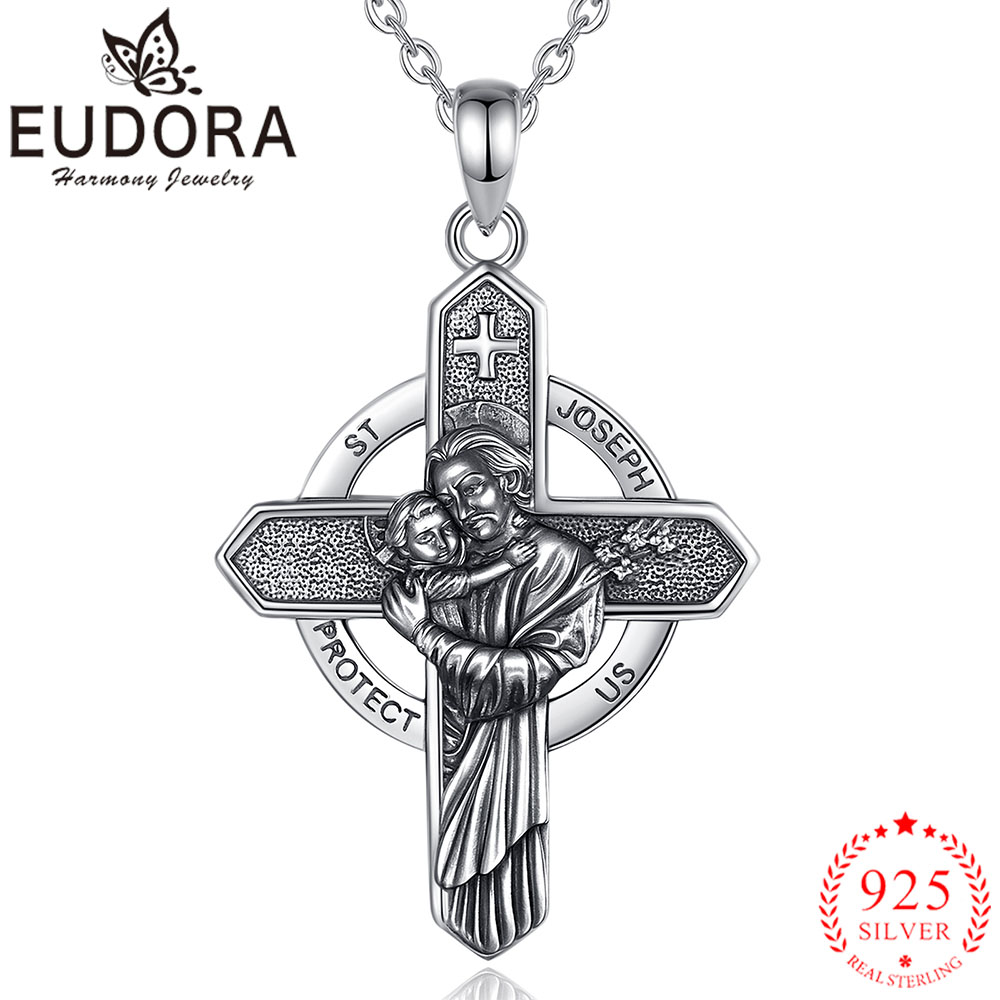 925 Sterling Silver Chain Necklace Men - Kalung Perak Sterling 925 Eudora Santo
