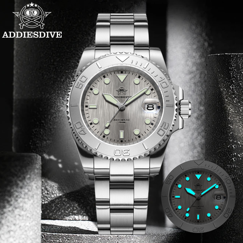 Watch Accessories - Jam Tangan Pria ADDIESDIVE AD2087 Tahan