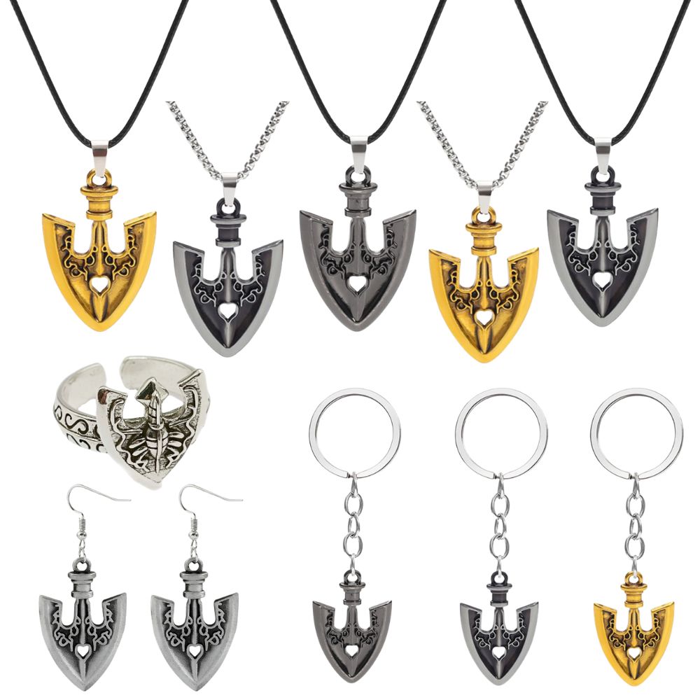 Anime Pendant Necklace - Kalung Anime JOJO BIZARRE ADVENTURE Kujo