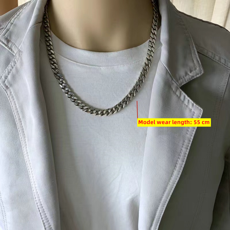 Harga pabrik 100% S925 perak m - 925 Sterling Silver Chain Necklace Men ulasan dan harga