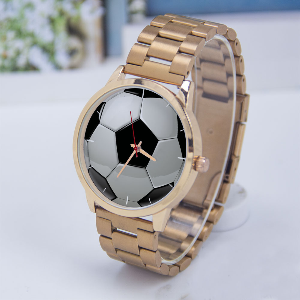 Jam Tangan Pria Desain Sepak B - Watch Accessories ulasan dan harga