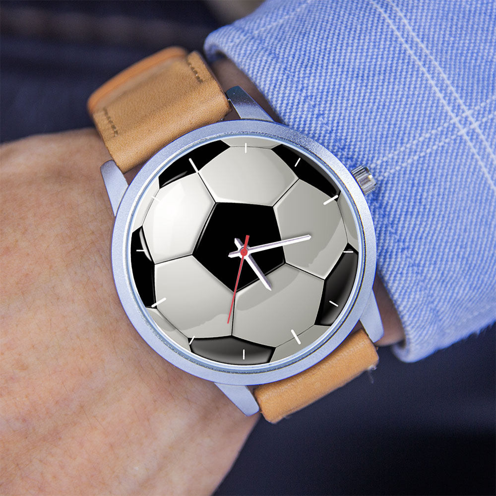 Jam Tangan Pria Desain Sepak B - Watch Accessories ulasan dan harga