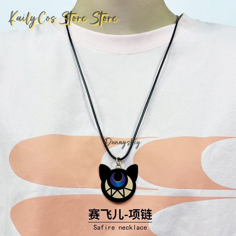 Cipher Cifera Cosplay Kalung P - Anime Pendant Necklace ulasan dan harga