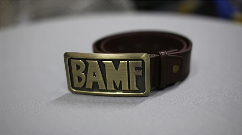 PANAS! Sabuk Mccree Cos Cowboy - Watch Accessories ulasan dan harga