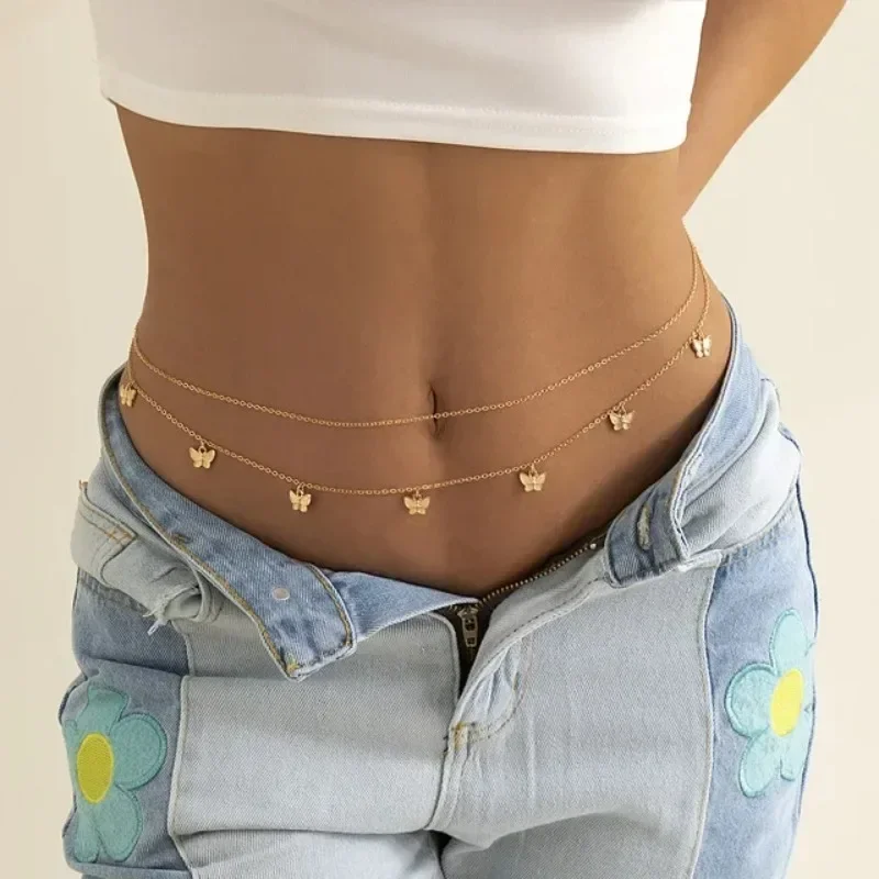 Baru Charm seksi dua lapisan r - Body Jewelry ulasan dan harga