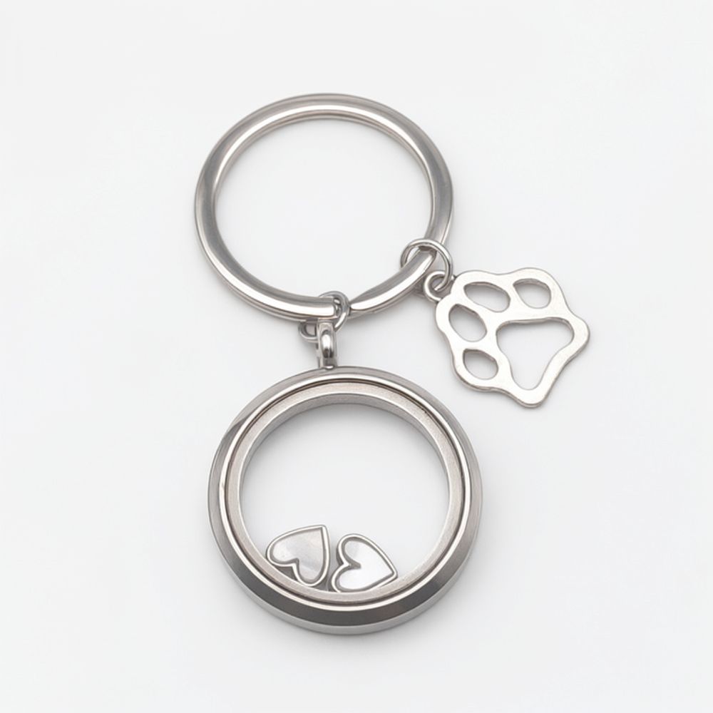 Kalung Kenang-kenangan Bentuk  - Heart Locket Necklace Photo ulasan dan harga