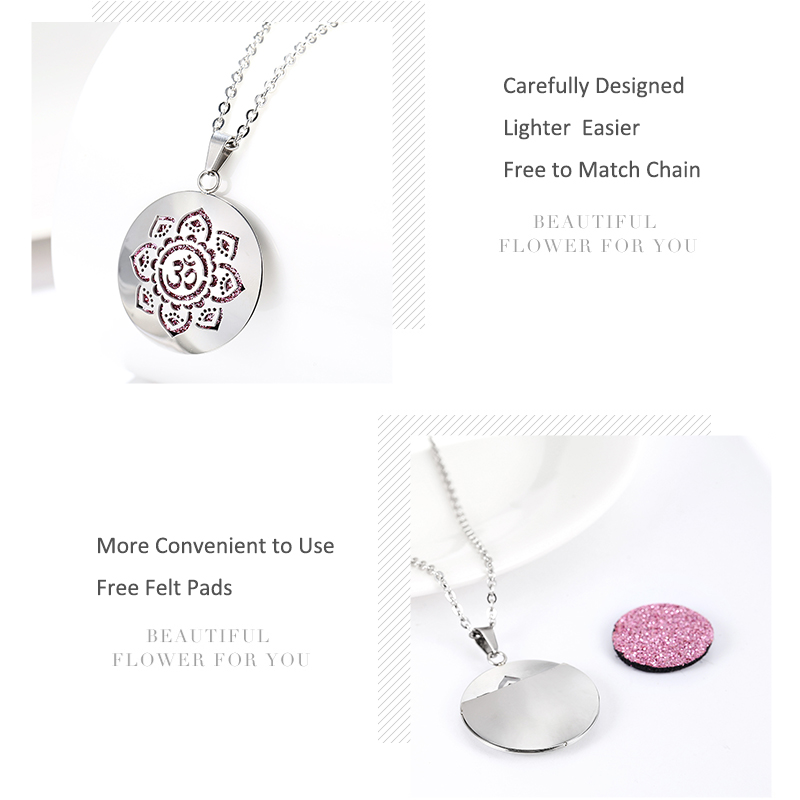 Baru Sederhana Aromaterapi Min - Heart Locket Necklace Photo ulasan dan harga