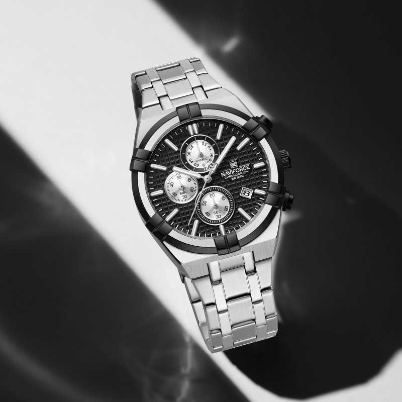 Jam Tangan Pria NAVIFORCE Quar - Watch Accessories ulasan dan harga