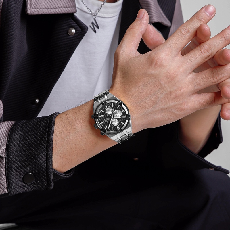 Jam Tangan Pria NAVIFORCE Quar - Watch Accessories ulasan dan harga