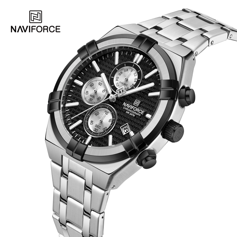 Jam Tangan Pria NAVIFORCE Quar - Watch Accessories ulasan dan harga