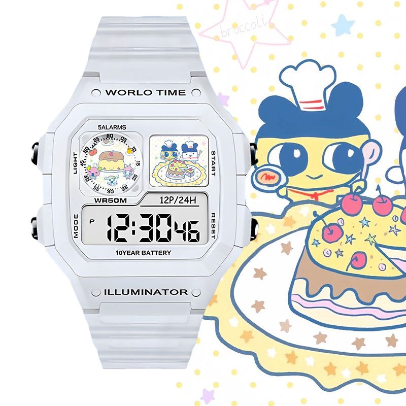 Jam Tangan Elektronik Pintar T - Watch Accessories ulasan dan harga