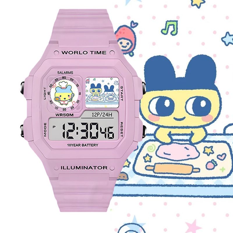 Jam Tangan Elektronik Pintar T - Watch Accessories ulasan dan harga