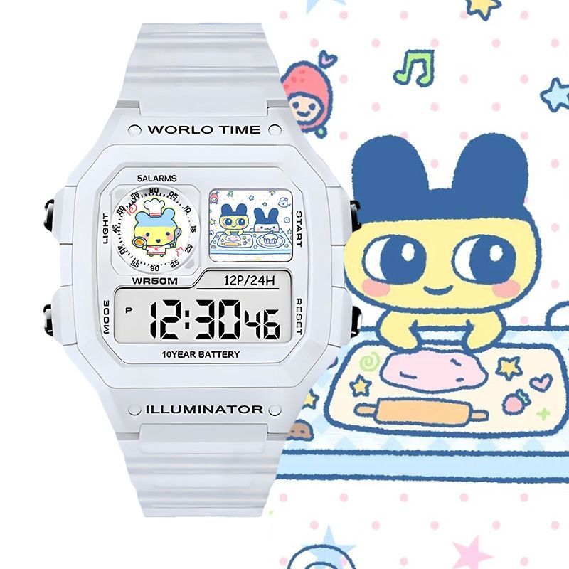 Jam Tangan Elektronik Pintar T - Watch Accessories ulasan dan harga