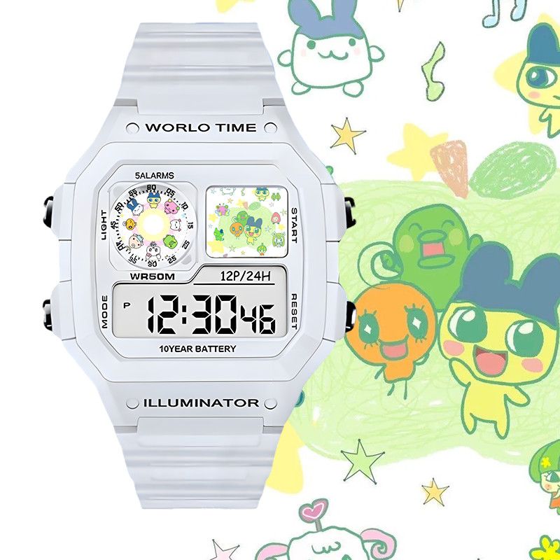 Jam Tangan Elektronik Pintar T - Watch Accessories ulasan dan harga