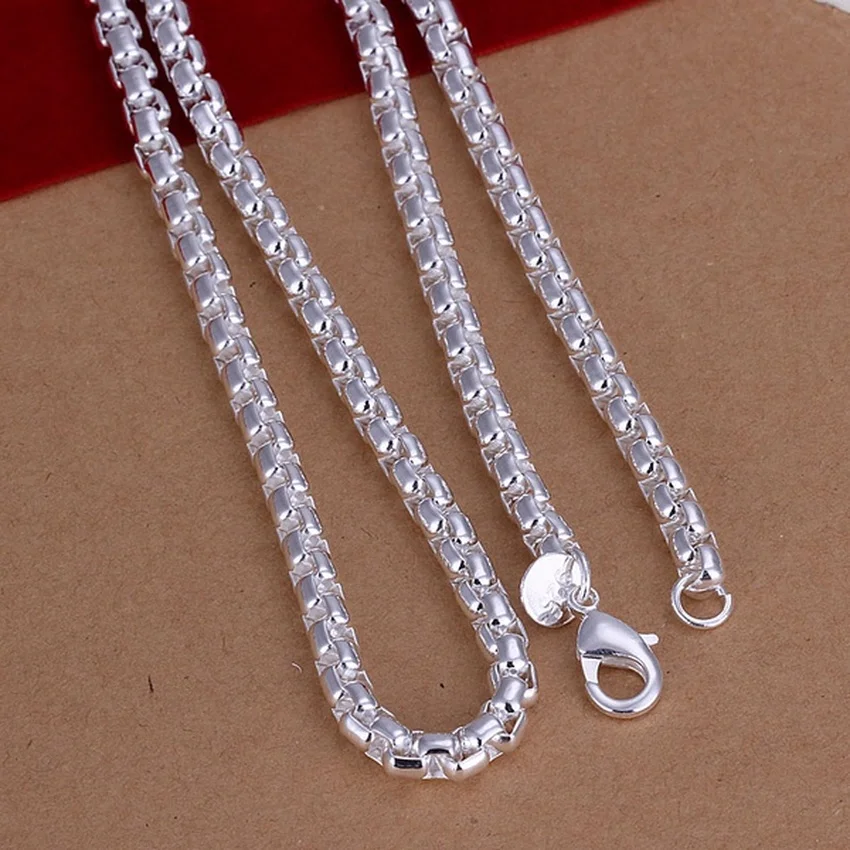 Kalung Perak Sterling 925 Gros - 925 Sterling Silver Chain Necklace Men ulasan dan harga