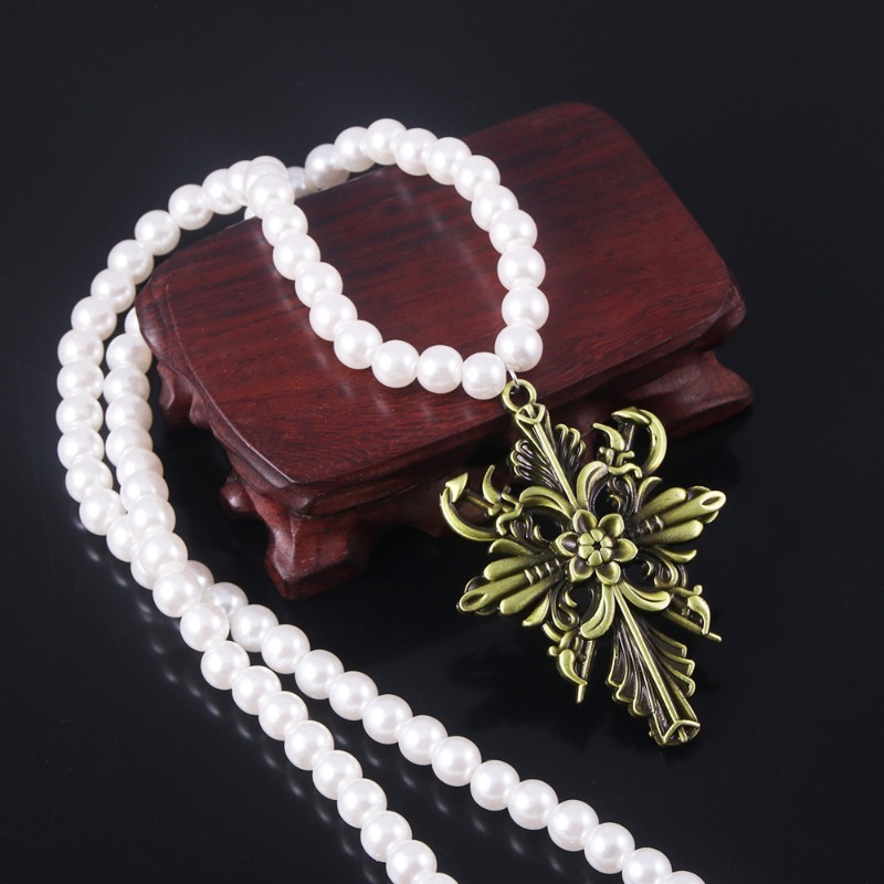 Kalung Periferal Game Resident - Anime Pendant Necklace ulasan dan harga