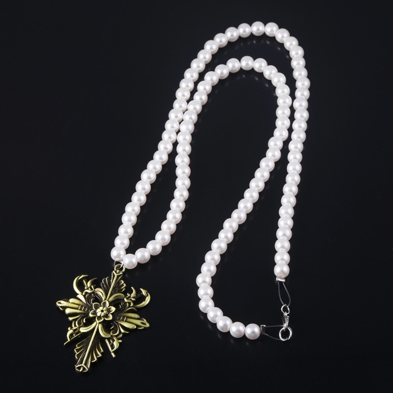 Kalung Periferal Game Resident - Anime Pendant Necklace ulasan dan harga