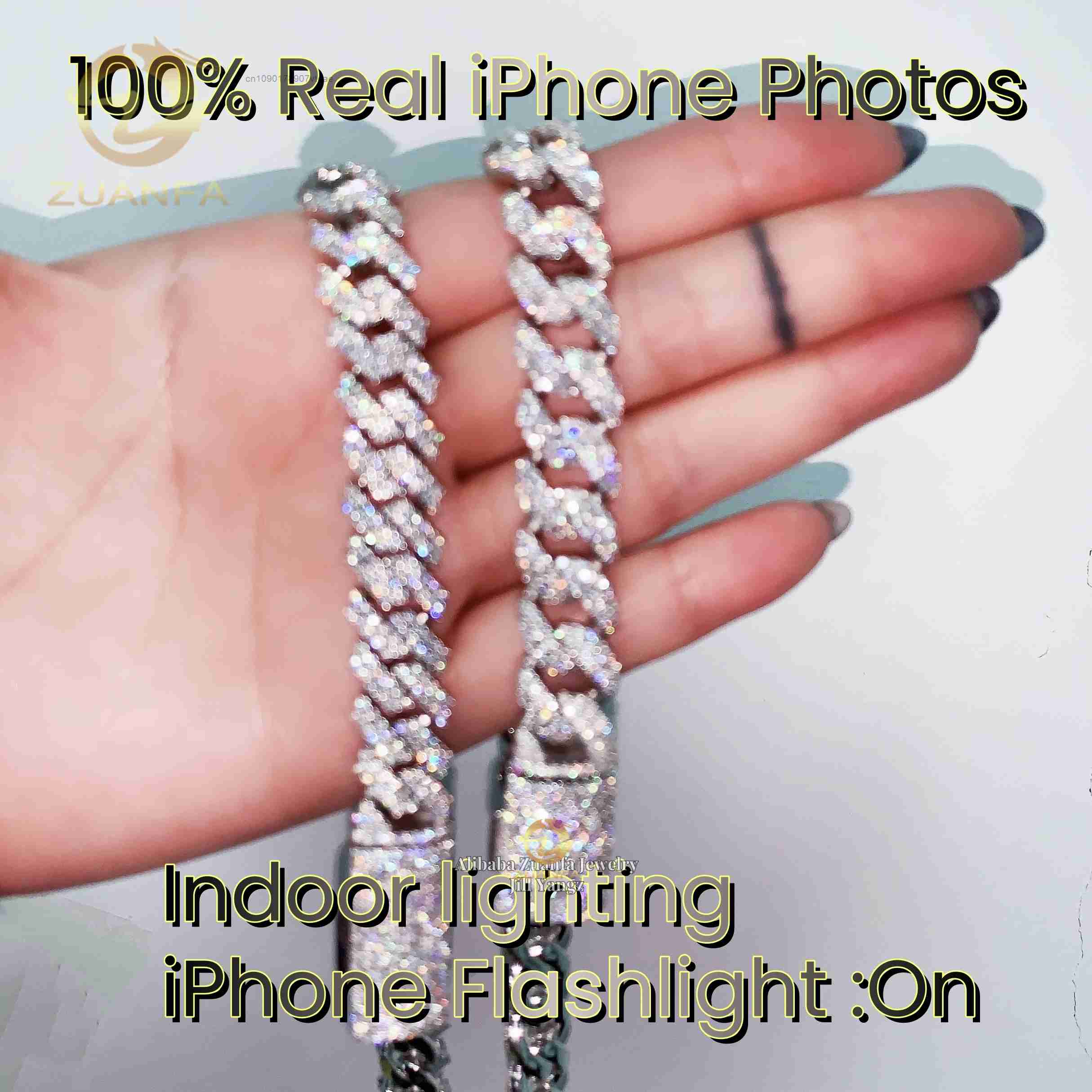 Sertifikasi GRA Penjualan Lang - Cuban Link Chain 12Mm ulasan dan harga