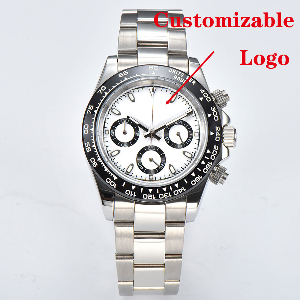 Jam Tangan Perak 39mm Mesin VK - Watch Accessories ulasan dan harga