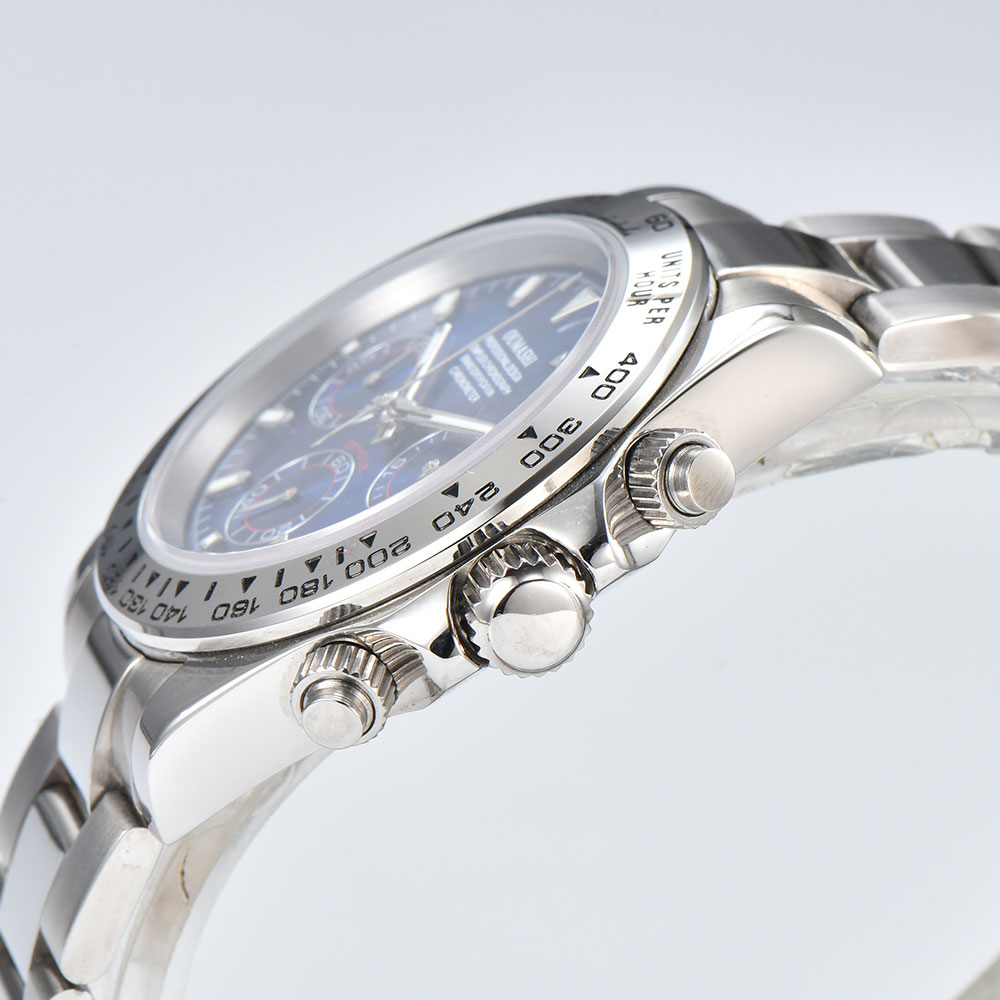 Jam Tangan Perak 39mm Mesin VK - Watch Accessories ulasan dan harga