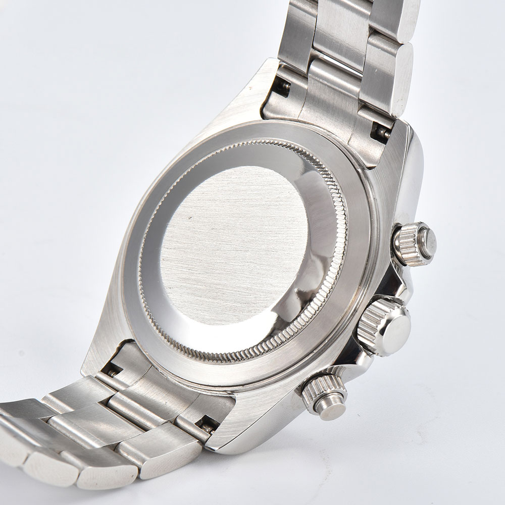 Jam Tangan Perak 39mm Mesin VK - Watch Accessories ulasan dan harga