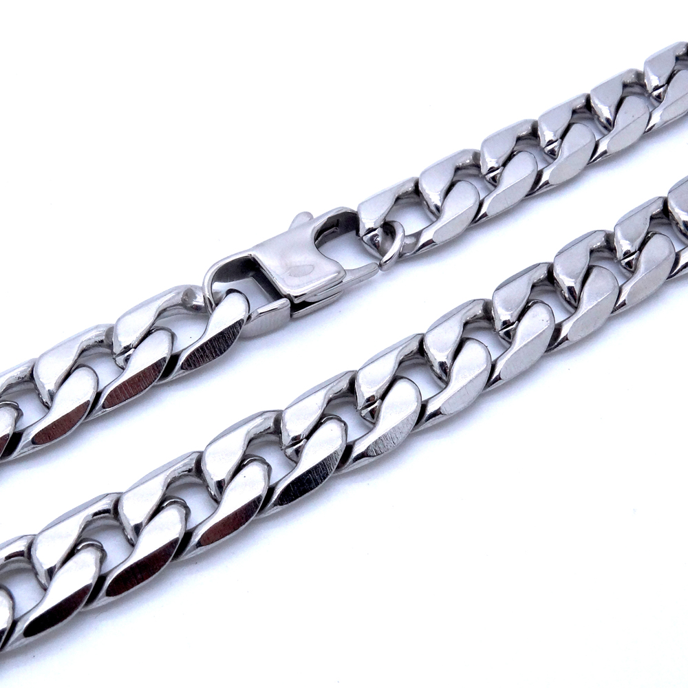 12mm 18'' - 36'' Inci, Panjang - Cuban Link Chain 12Mm ulasan dan harga
