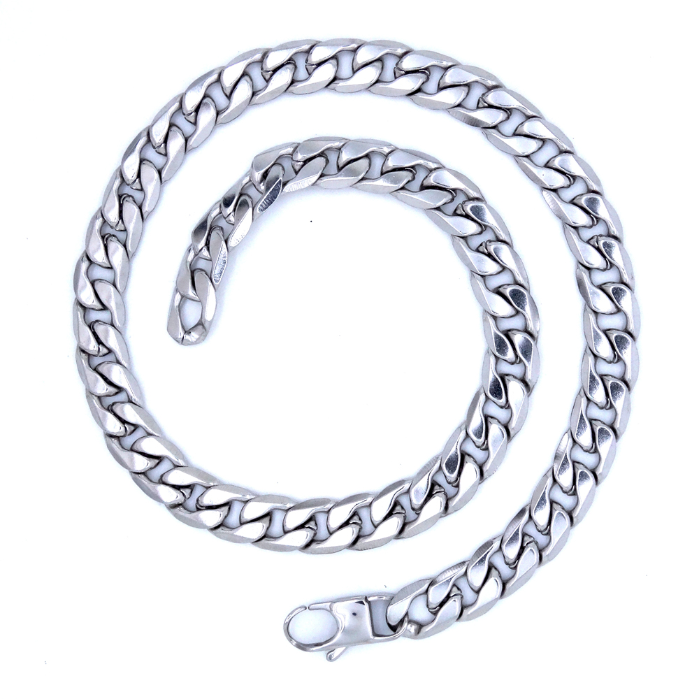 12mm 18'' - 36'' Inci, Panjang - Cuban Link Chain 12Mm ulasan dan harga