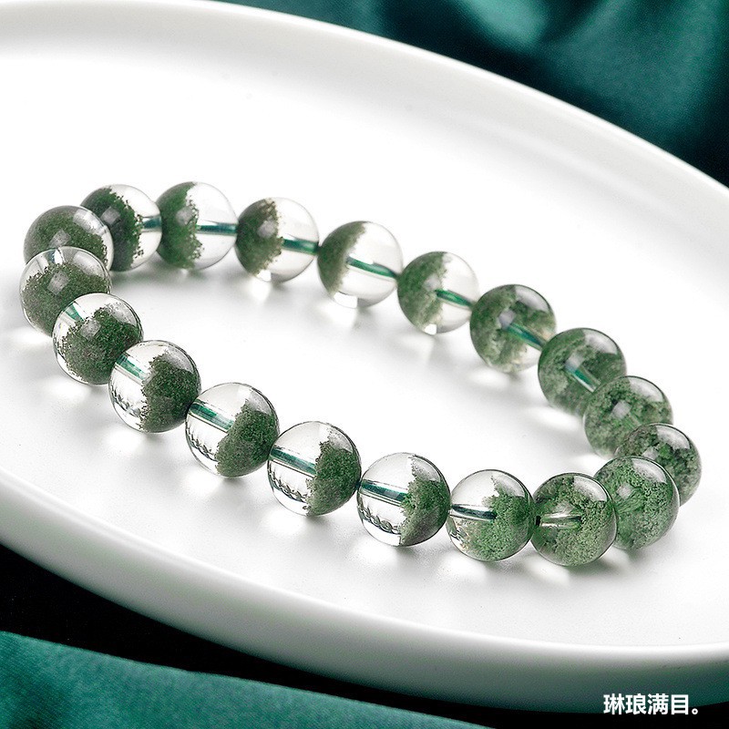 Kristal Green Phantom, alami d - Bracelets ulasan dan harga