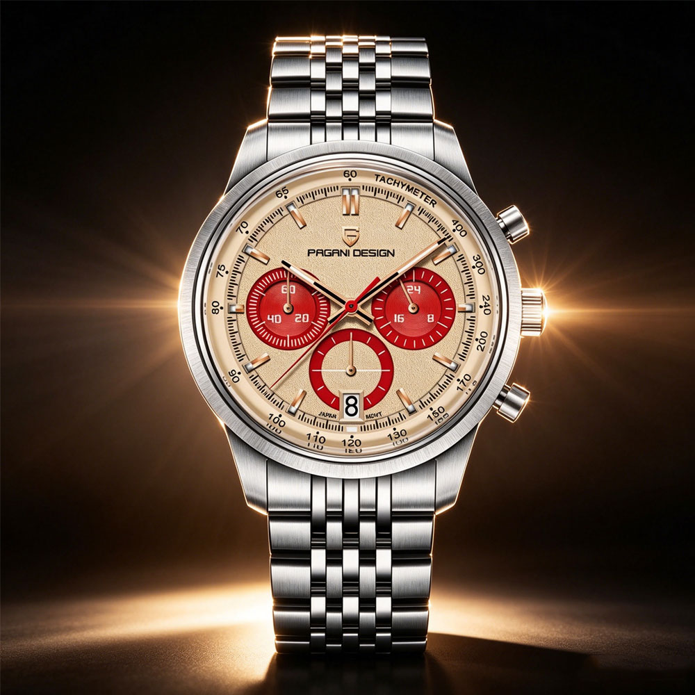 PAGANI DESIGN Jam Tangan Pria  - Watch Accessories ulasan dan harga