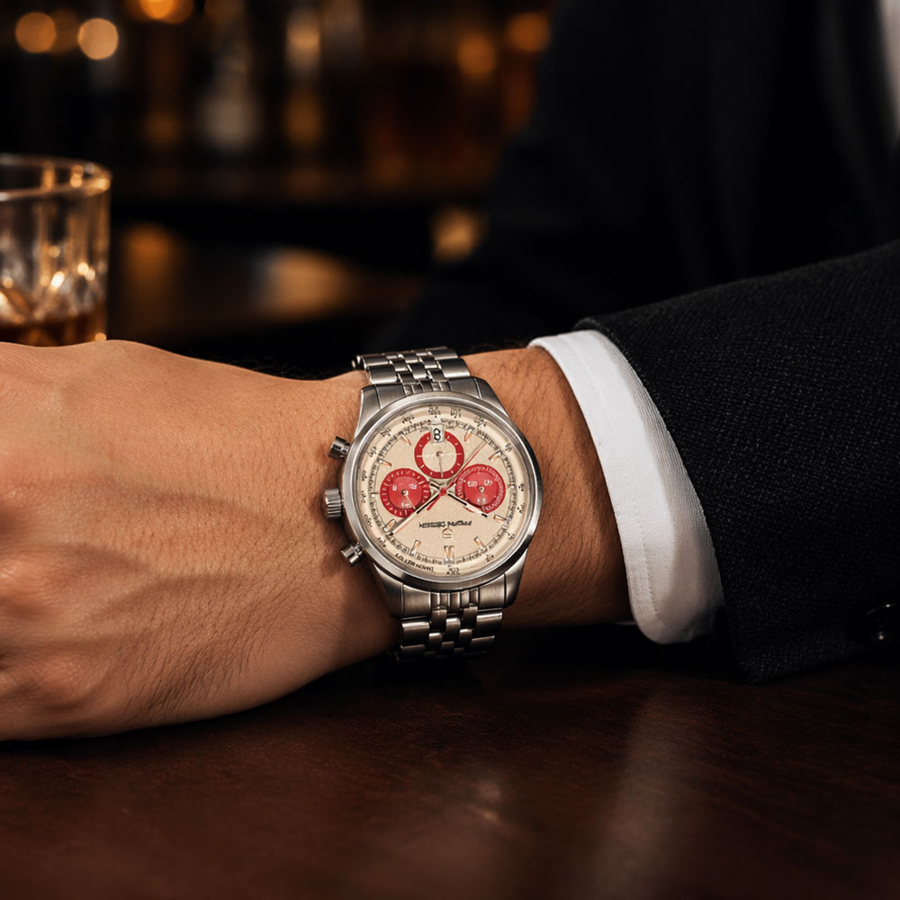 PAGANI DESIGN Jam Tangan Pria  - Watch Accessories ulasan dan harga