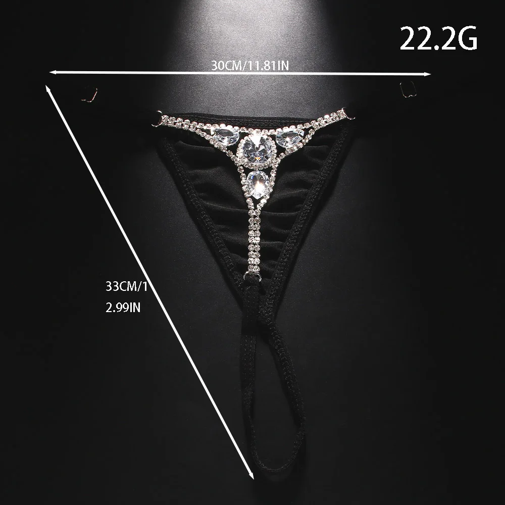 Thong berlian imitasi bulat se - Body Jewelry ulasan dan harga