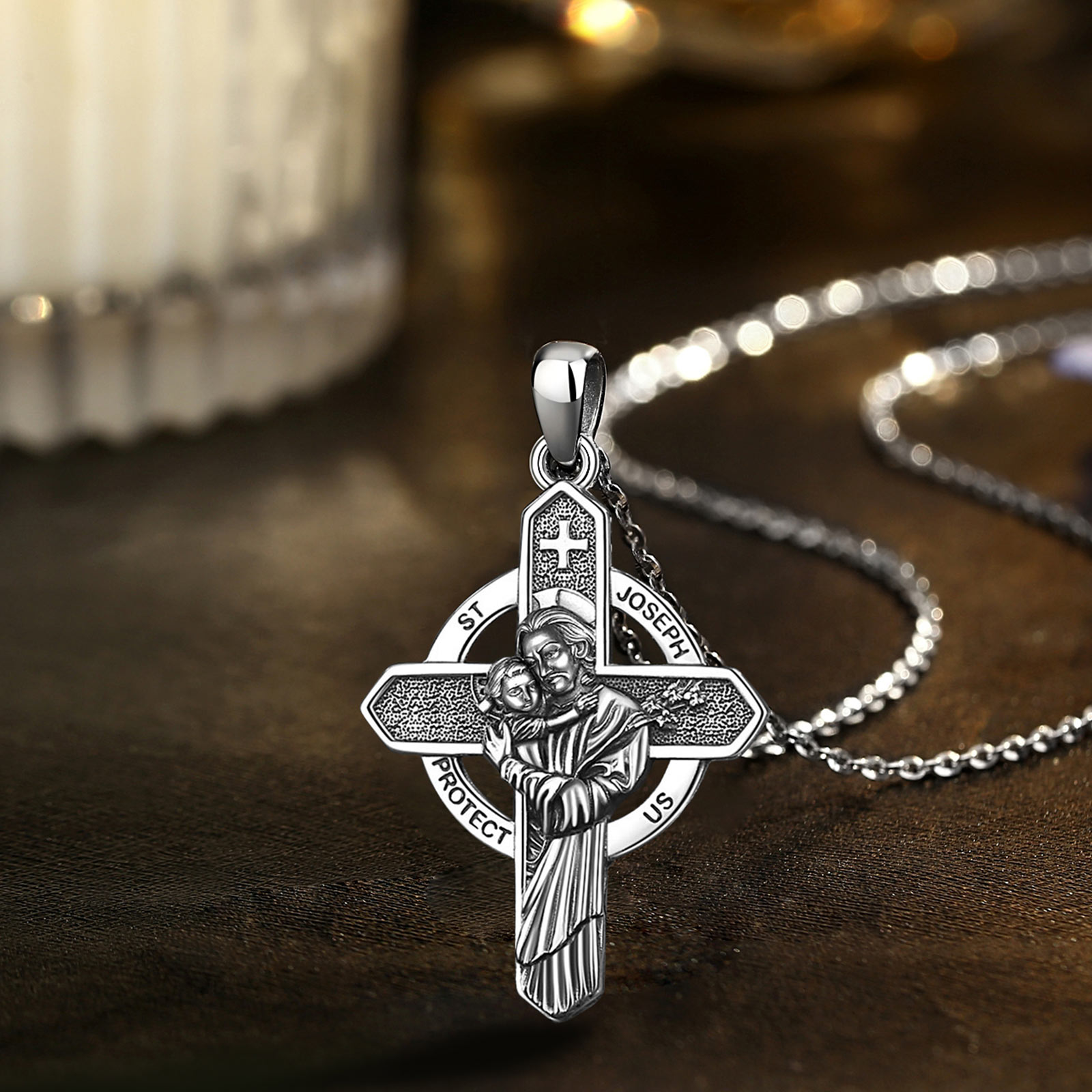 Kalung Perak Sterling 925 Eudo - 925 Sterling Silver Chain Necklace Men ulasan dan harga