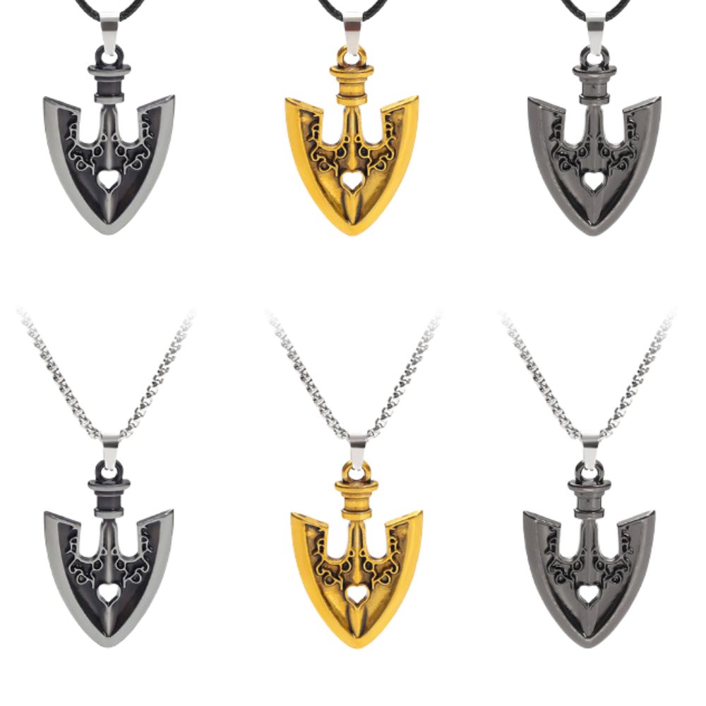 Kalung Anime JOJO BIZARRE ADVE - Anime Pendant Necklace ulasan dan harga