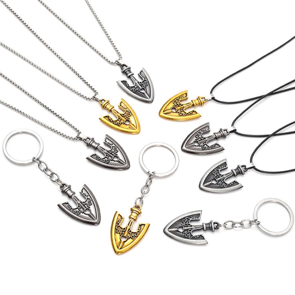Kalung Anime JOJO BIZARRE ADVE - Anime Pendant Necklace ulasan dan harga