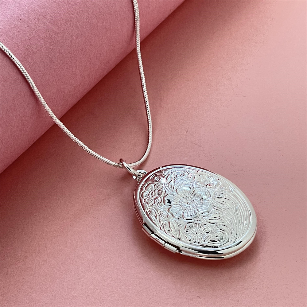 925 kalung ular perak liontin  - 925 Sterling Silver Chain Necklace Men ulasan dan harga